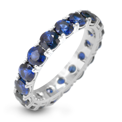 Diamond and Gemstone Bands