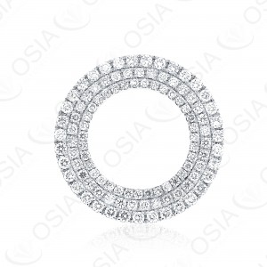 18 KARAT DIAMOND PENDANT