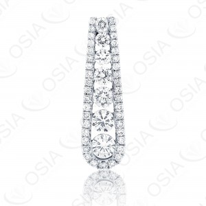 18 KARAT DIAMOND PENDANT