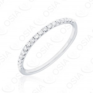 18 KARAT DIAMOND RING