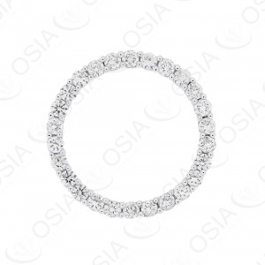 18 KARAT DIAMOND PENDANT
