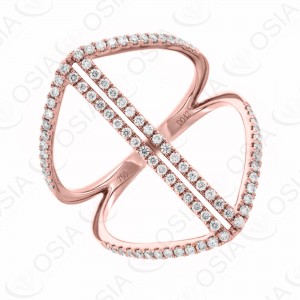 18 KARAT DIAMOND RING