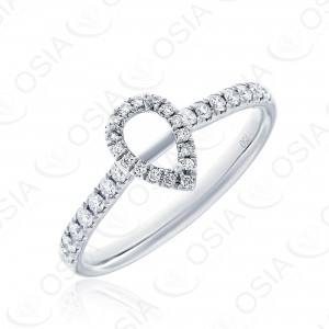 18 KARAT SOLITAIRE MOUNT