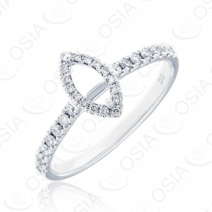 18 KARAT SOLITAIRE MOUNT