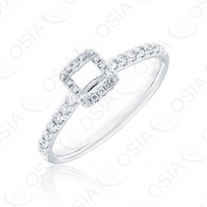 18 KARAT SOLITAIRE MOUNT
