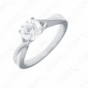 18 KARAT SOLITAIRE MOUNT