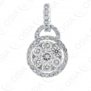18 KARAT DIAMOND PENDANT