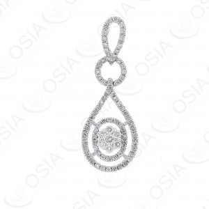 18 KARAT DIAMOND PENDANT