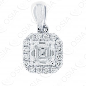 18 KARAT DIAMOND PENDANT