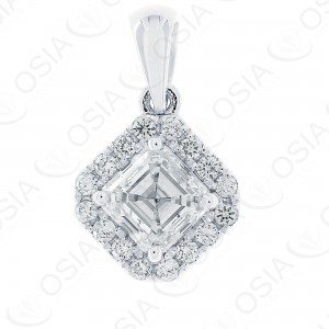 18 KARAT DIAMOND PENDANT