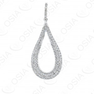 18 KARAT DIAMOND PENDANT