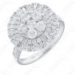 18 KARAT DIAMOND RING