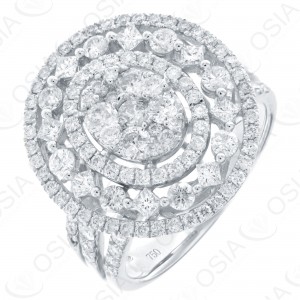 18 KARAT DIAMOND RING