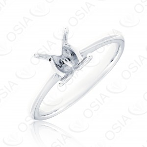 PLATINUM SOLITAIRE MOUNT(0.50cts)