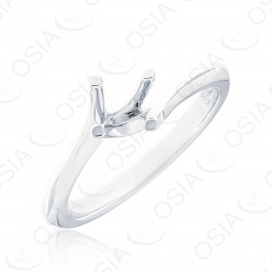 18 KARAT SOLITAIRE MOUNT(0.70cts)
