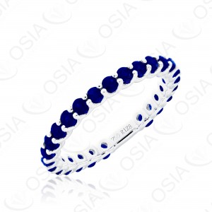 18 KARAT GEMSTONE RING