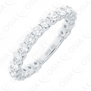 18 KARAT GEMSTONE RING