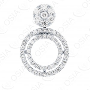18 KARAT DIAMOND PENDANT