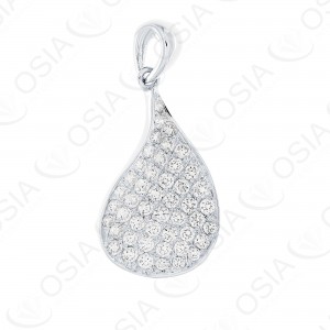18 KARAT DIAMOND PENDANT