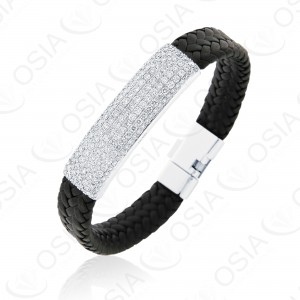 18 Karat White Gold Diamond Bracelet