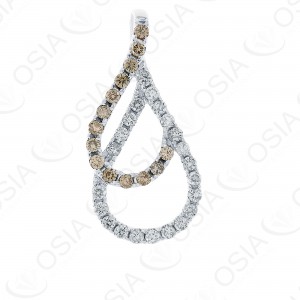 9 KARAT DIAMOND PENDANT