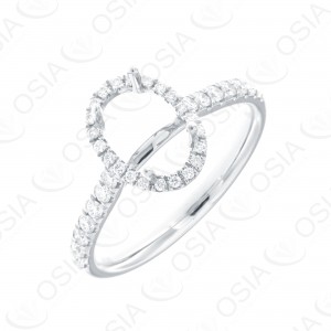18 KARAT SOLITAIRE MOUNT