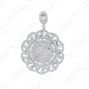 18 KARAT DIAMOND PENDANT