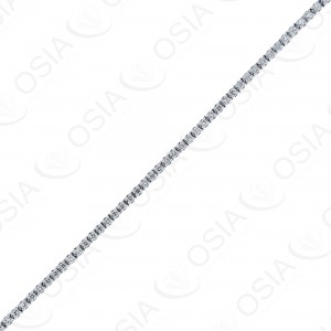 18 Karat White Gold Diamond Bracelet
