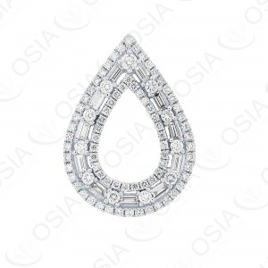 18 KARAT DIAMOND PENDANT