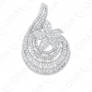 18 KARAT DIAMOND PENDANT