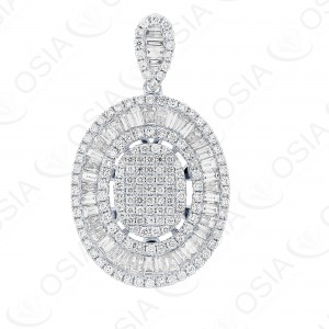 18 KARAT DIAMOND PENDANT