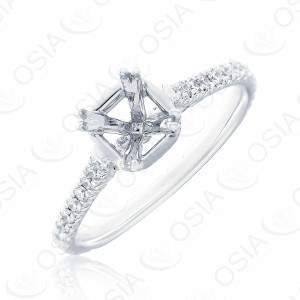 18 KARAT SOLITAIRE MOUNT(1.20cts)