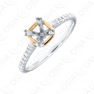 18 KARAT SOLITAIRE MOUNT(1.50cts)