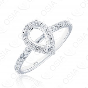18 KARAT SOLITAIRE MOUNT(1.00cts)