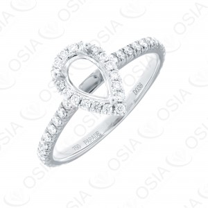 18 KARAT SOLITAIRE MOUNT(1.00cts)