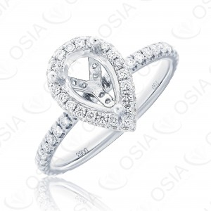 18 KARAT SOLITAIRE MOUNT(1.50cts)