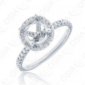 18 KARAT SOLITAIRE MOUNT(1.50cts)