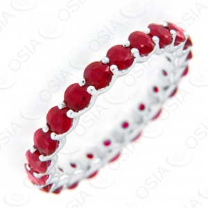 18 KARAT GEMSTONE RING