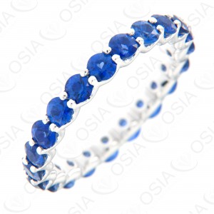 18 KARAT GEMSTONE RING