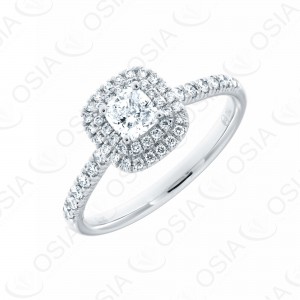 18 KARAT DIAMOND RING