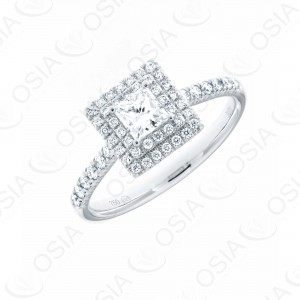 18 KARAT DIAMOND RING