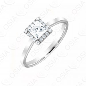 18 KARAT DIAMOND RING