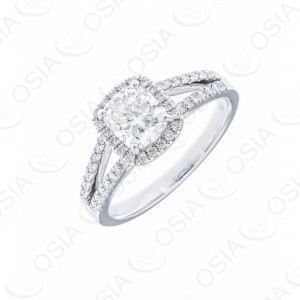 18 KARAT DIAMOND RING