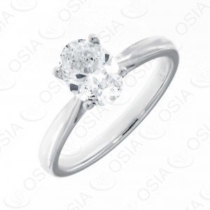 950 PLATINUM DIAMOND RING
