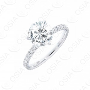 18 KARAT SOLITAIRE MOUNT