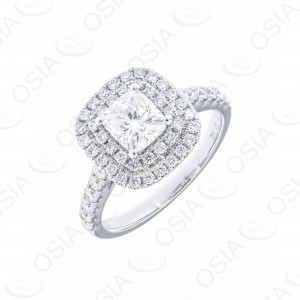 18 KARAT DIAMOND RING