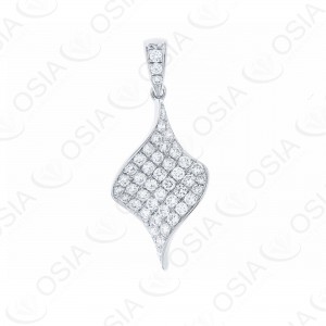 18 KARAT DIAMOND PENDANT
