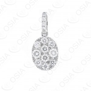 18 KARAT DIAMOND PENDANT