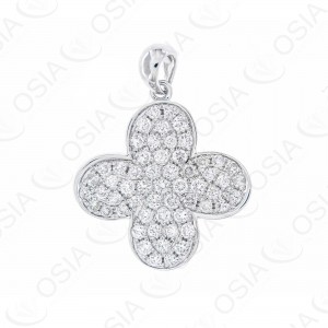 18 KARAT DIAMOND PENDANT