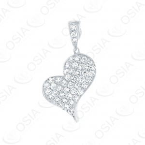 18 KARAT DIAMOND PENDANT